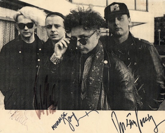 Oceán + vlastnoruční podpisy